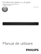 Philips HTL2101A/12 Manual de utilizare