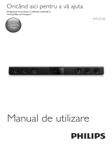 Philips HTL3120/12 Manual de utilizare