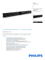 Philips HTL3120/12 Product Datasheet