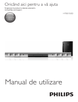 Philips HTB5150D/12 Manual de utilizare