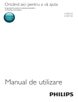 Philips HTB7150/12 Manual de utilizare