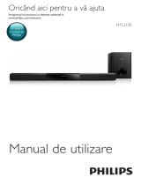 Philips HTL2150/12 Manual de utilizare