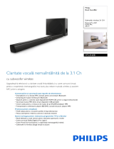 Philips HTL3160B/12 Product Datasheet