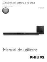 Philips HTL2163B/12 Manual de utilizare