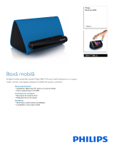 Philips SBA1710BLU/00 Product Datasheet