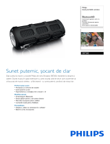 Philips SB7200/12 Product Datasheet