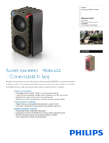 Philips SB5200K/10 Product Datasheet