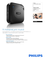 Philips BT2500B/00 Product Datasheet