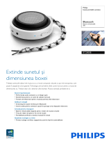 Philips BT2000B/00 Product Datasheet