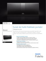 Fidelio P9BLK/10 Product Datasheet