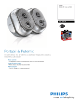 Philips SBCBA109/00 Product Datasheet