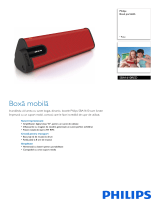 Philips SBA1610RED/00 Product Datasheet