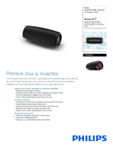 Philips TAS6305/00 Product Datasheet