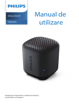 Philips TAS1505B/00 Manual de utilizare