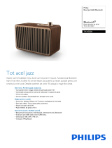 Philips TAVS500/00 Product Datasheet