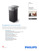 Philips TAS3505/00 Product Datasheet