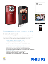 Philips CAM110RD/00 Product Datasheet