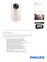 Philips CAM200WH/00 Product Datasheet