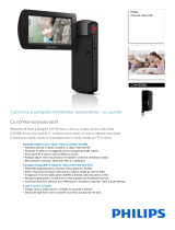 Philips CAM300BL/00 Product Datasheet