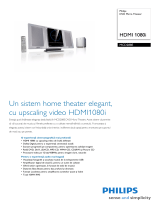 Philips MCD288E/12 Product Datasheet