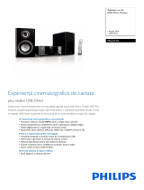 Philips MCD710/12 Product Datasheet
