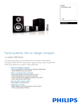 Philips MCM710/12 Product Datasheet