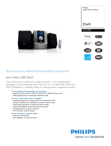 Philips MCD297/58 Product Datasheet