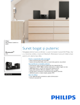 Philips BTD5210/12 Product Datasheet