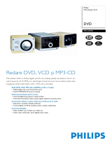 Philips MC-D370/22 Product Datasheet