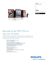 Philips MCM390/22 Product Datasheet