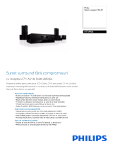 Philips HTR9900/12 Product Datasheet