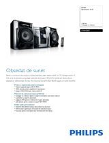 Philips FWM387/12 Product Datasheet