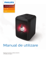 Philips TANX100/10 Manual de utilizare
