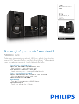 Philips MCD2160/12 Product Datasheet