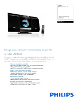 Philips MCM277/12 Product Datasheet