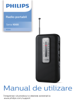 Philips TAR1506/00 Manual de utilizare