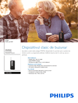 Philips TAR1506/00 Product Datasheet