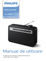 Philips TAR2506/12 Manual de utilizare