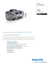 Philips AZ3068/12 Product Datasheet