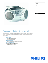 Philips AZ3012/00C Product Datasheet