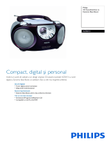 Philips AZ3013/00C Product Datasheet