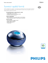 Philips PSS010/00C Product Datasheet