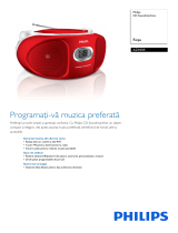 Philips AZ105R/12 Product Datasheet