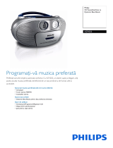 Philips AZ1022/12 Product Datasheet