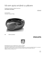 Philips AZB600/12 Manual de utilizare