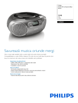 Philips AZB600/12 Product Datasheet