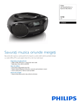 Philips AZB500/12 Product Datasheet