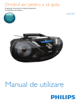 Philips AZB798T/12 Manual de utilizare