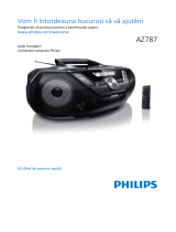 Philips AZ787/12 Manual de utilizare