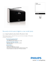 Philips AE2480/12 Product Datasheet